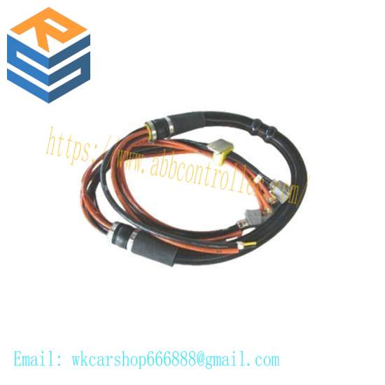 ABB 3HAC020343-001 Process Cable Package ROBOTIC PARTS