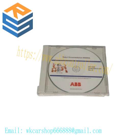 ABB 3HAC020413-001 CD Documentation ROBOTIC PARTS