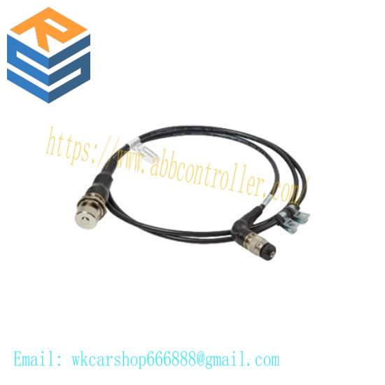 ABB 3HAC020447-001 7th axis, serial cable automation parts