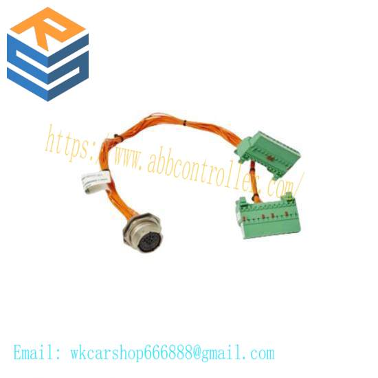 ABB 3HAC021117-001 Harness-Position switch 1 ROBOT PARTS