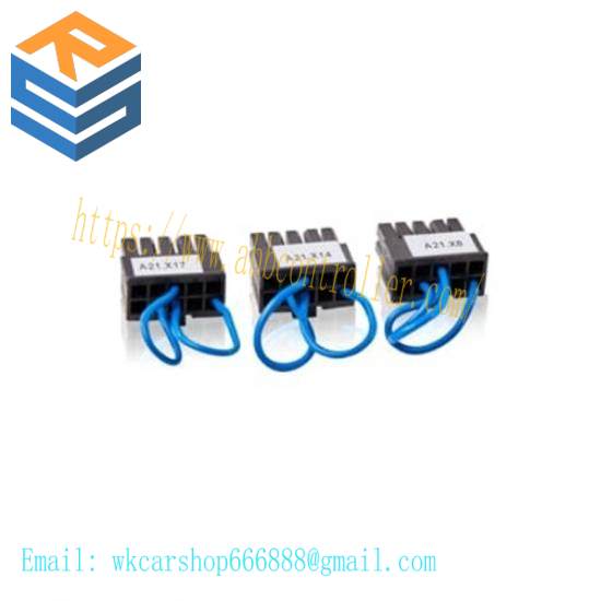 ABB 3HAC021377-001 Bridge connector for panel board AUTOMATION PARTS