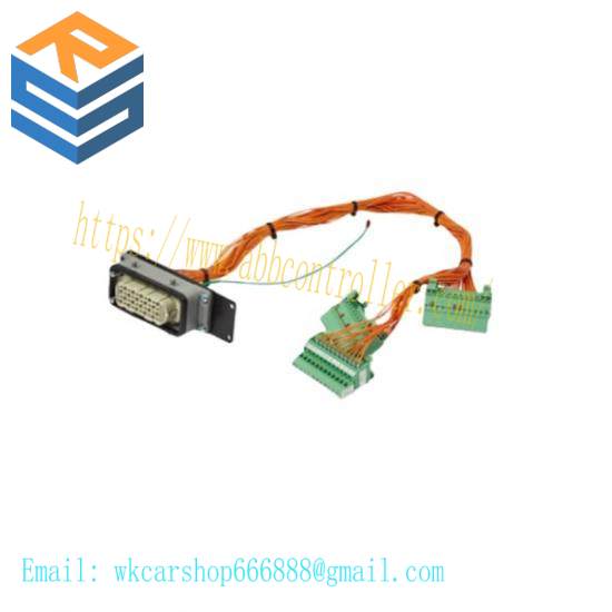 ABB 3HAC021643-003 Profibus cable with D-sub coact 30m DCS