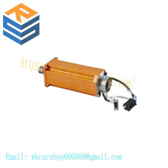 ABB 3HAC021731-001 Motor with pinion ROBOT PARTS