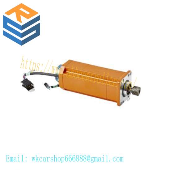 ABB 3HAC021731-001 Motor with pinion ROBOT PARTS