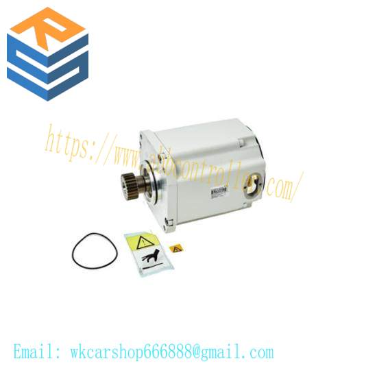 ABB 3HAC037163-003 IRB460 Motor incl. pinion (White RAL 9003)