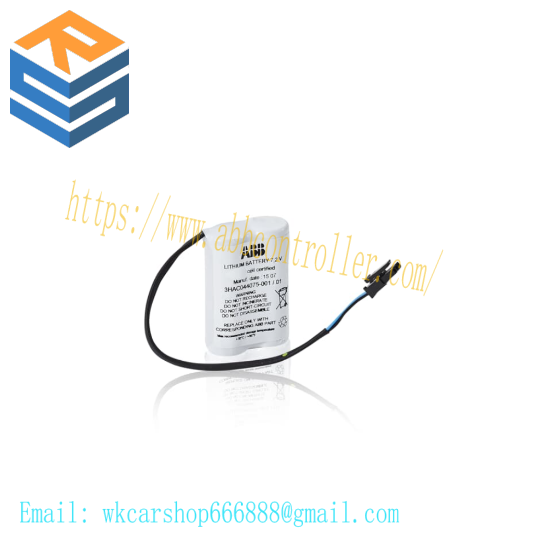 ABB 3HAC044075-001 Battery Unit
