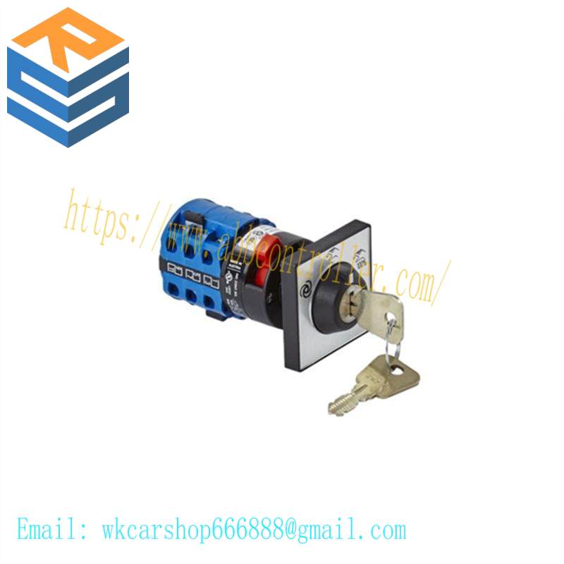 ABB 3HAC052287-002 Mode Selector 3 pos