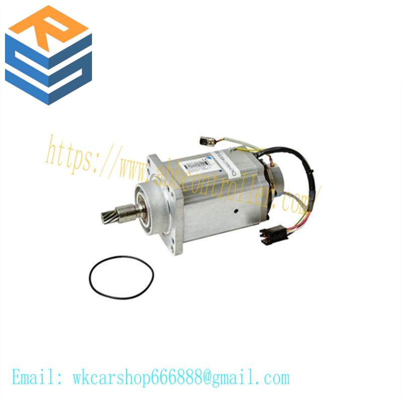 ABB 3HNA014906-001 Motor 1/2 W/Pinion