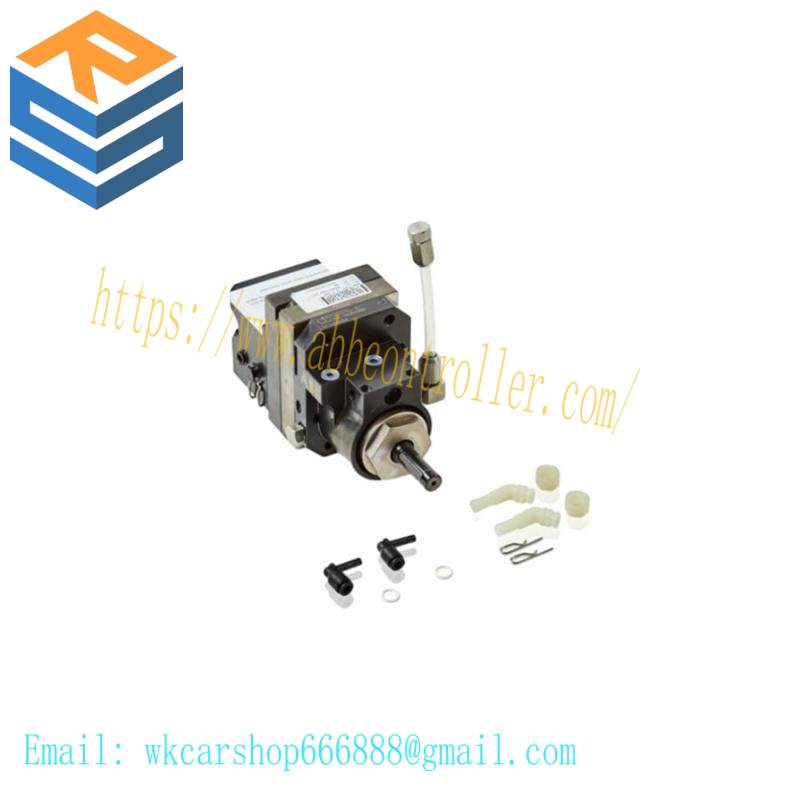 ABB 3HNA015202-001 GEAR PUMP, 6.0 CCM