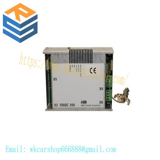 ABB 3HNE00025-1/10 Remote Module AUTOMATION PARTS