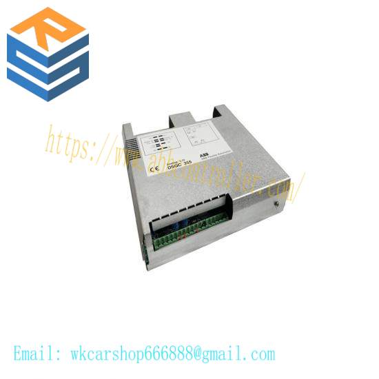 ABB 3HNE00554-1/10 Analog I/O Module DCS Module