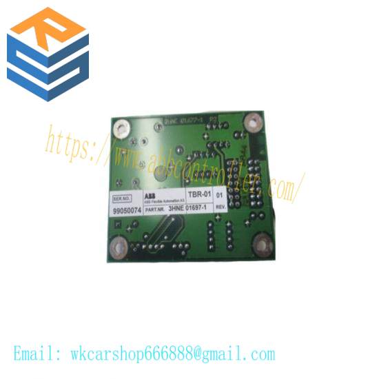 ABB 3HNE01697-1/01 Servo Motor DCS MODULE