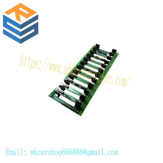 ABB 6632003A1 12-Slot Backplane Circuit Board