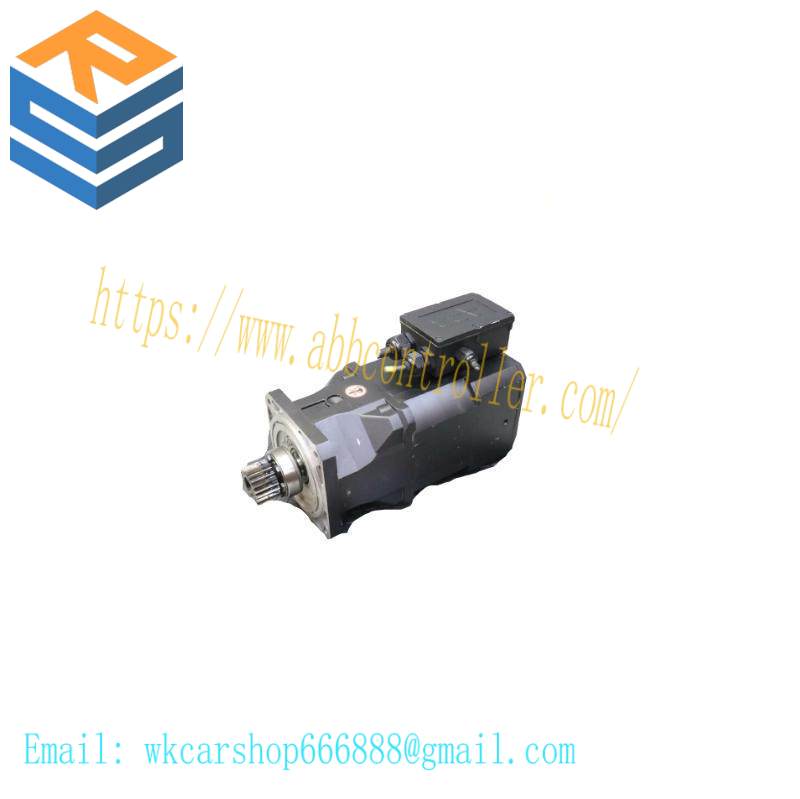 ABB 8651209A0011D 2 BS072165 2 Poli resolver Servo Motor