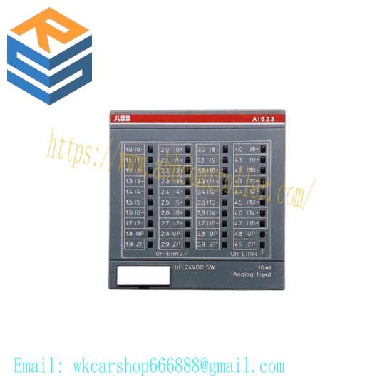 ABB AI523 Analog input module