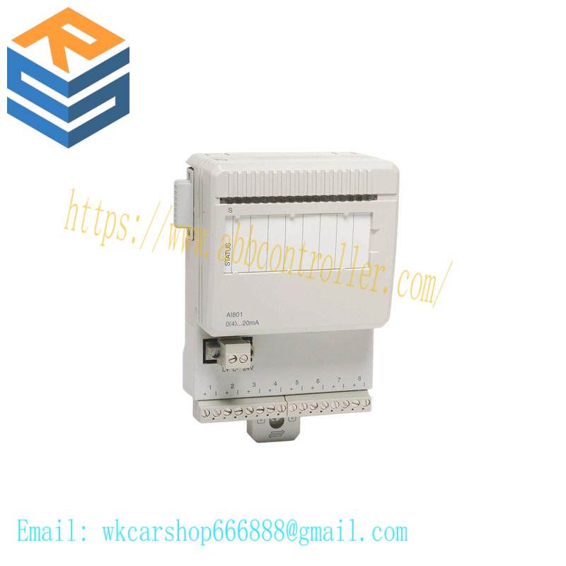 ABB AI801 analog input module