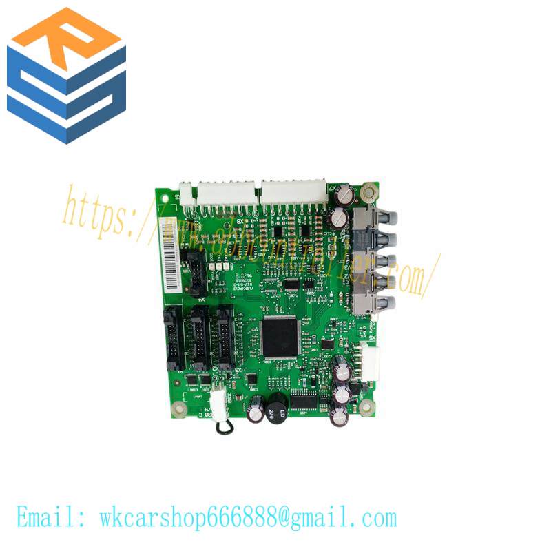 ABB AINT-02C PCB MAIN INTERFACE BOARD