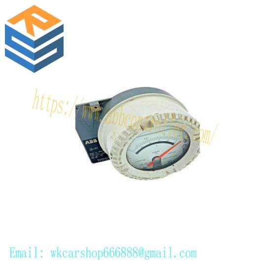 ABB AM54071 Armored Variable Area Flow Meter