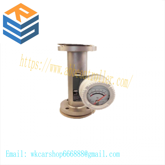 ABB AM54072 Armored Variable Area Flowmeter