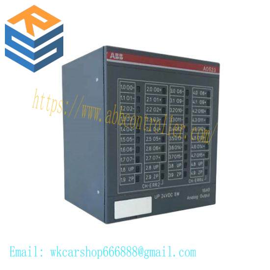 ABB AO523 1SAP250200R0001  Analog Output Module