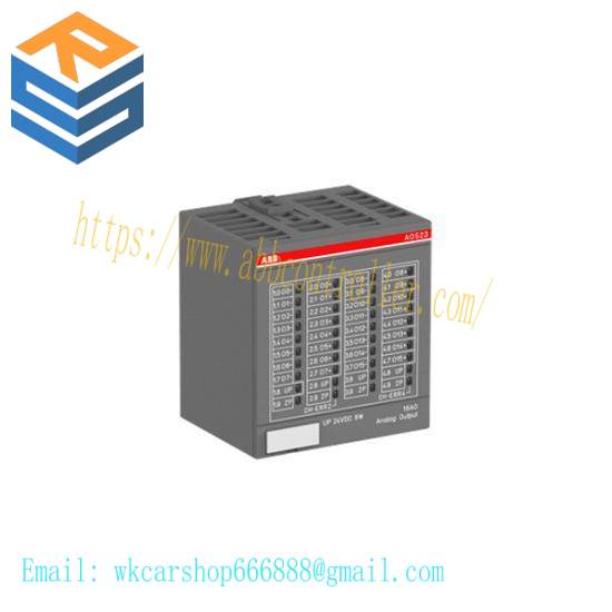 ABB AO523 Analog Output Module