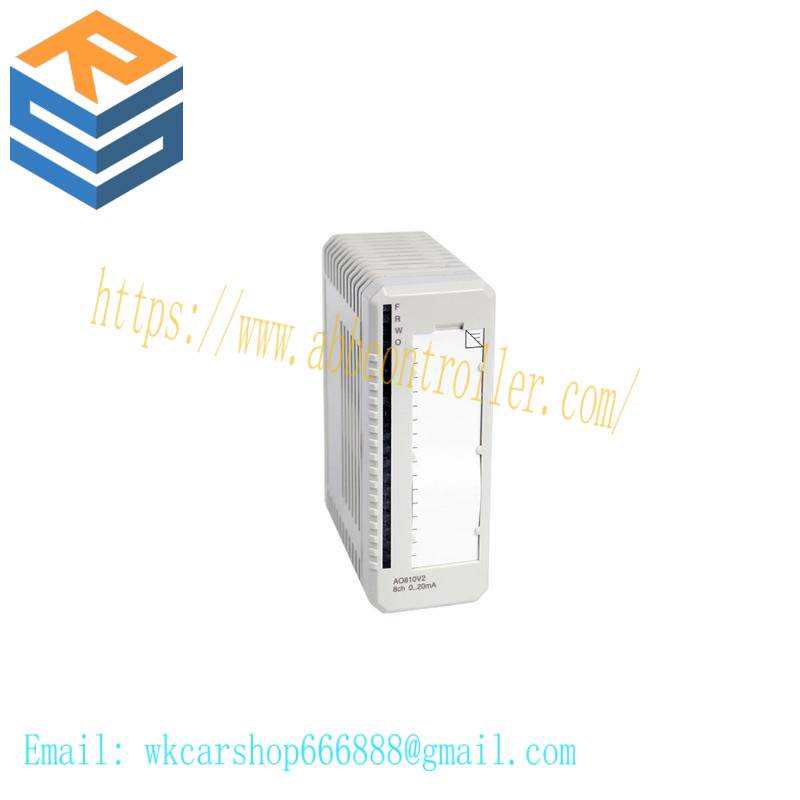 ABB AO810V2 3BSE038415R1 Analog Output Module