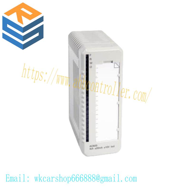 ABB AO820 3BSE008546R1 Analog Output Module