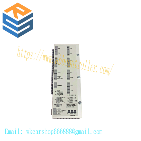 ABB APBU-44CE 3ABD68243262-D  PCB Card