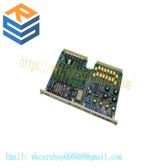 ABB Asea Brown Boveri HITR 301463 r1 UA 9810 module