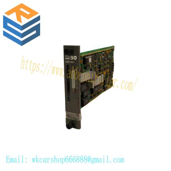 ABB Bailey DCS Infi 90 IMSPM01 Serial Port Module