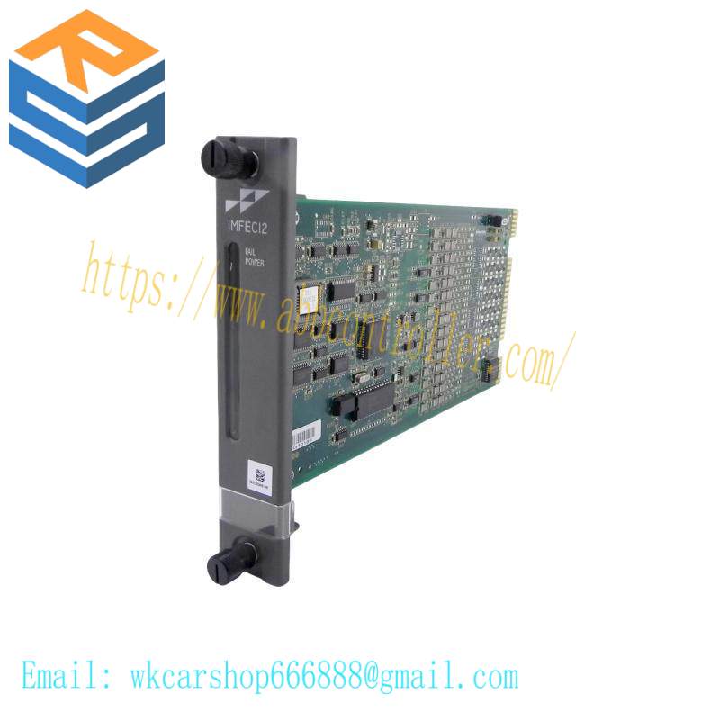 ABB BAILEY IMFEC12 ANALOG INPUT MODULE