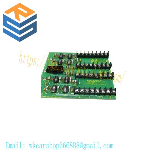 ABB Bailey NTAO01 Infi 90 Analog Output Termination Unit