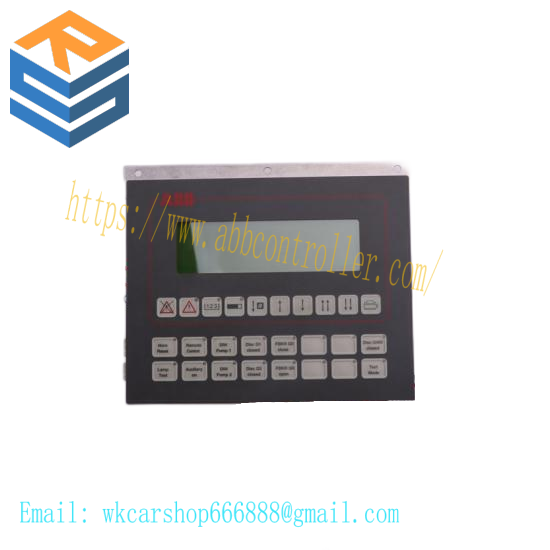 ABB C86-94613  Safe Flame DFS Module