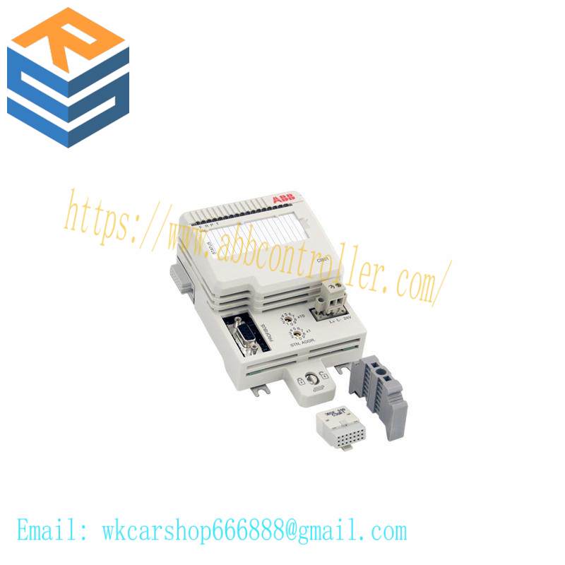 ABB CI801 modular process I/O system