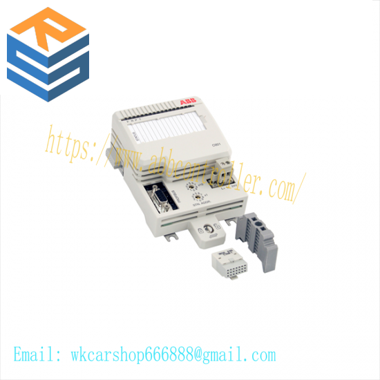 ABB CI810 B TU802-1 Fieldbus Comm. Interface