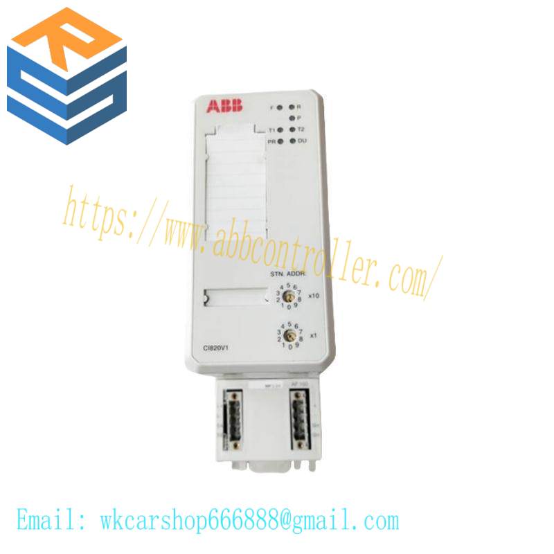 ABB CI820 Power supply module
