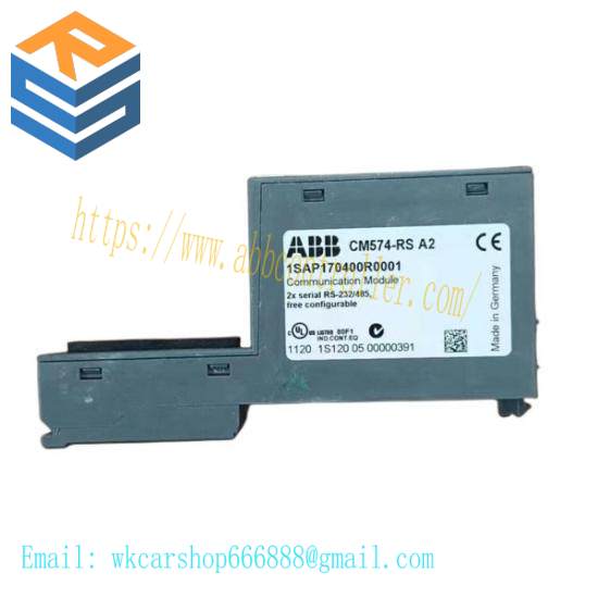 ABB CM574-RS 1SAP170400R0001 communication module