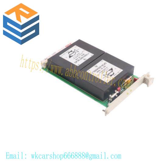 ABB CMA121 3DDE300401 .3862. DC Power Supply Module