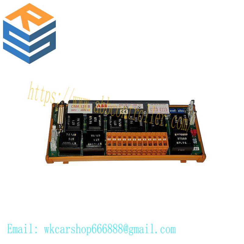 ABB CMA131 TERMINAL BOARD