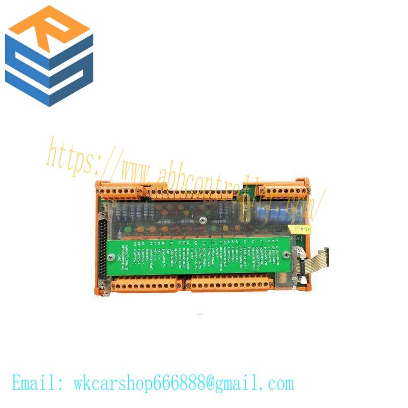 ABB CMA132 3DDE300412 Generator Relay Terminal Board