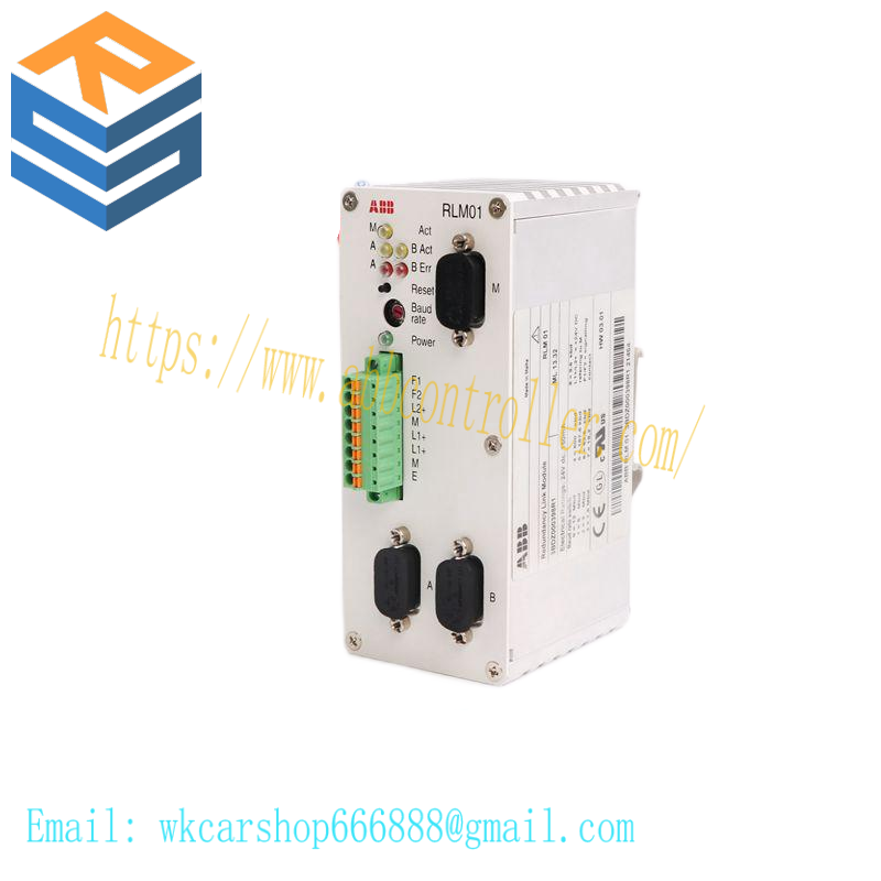 ABB CMA132 3DDE300412 Generator Relay Terminal Board 