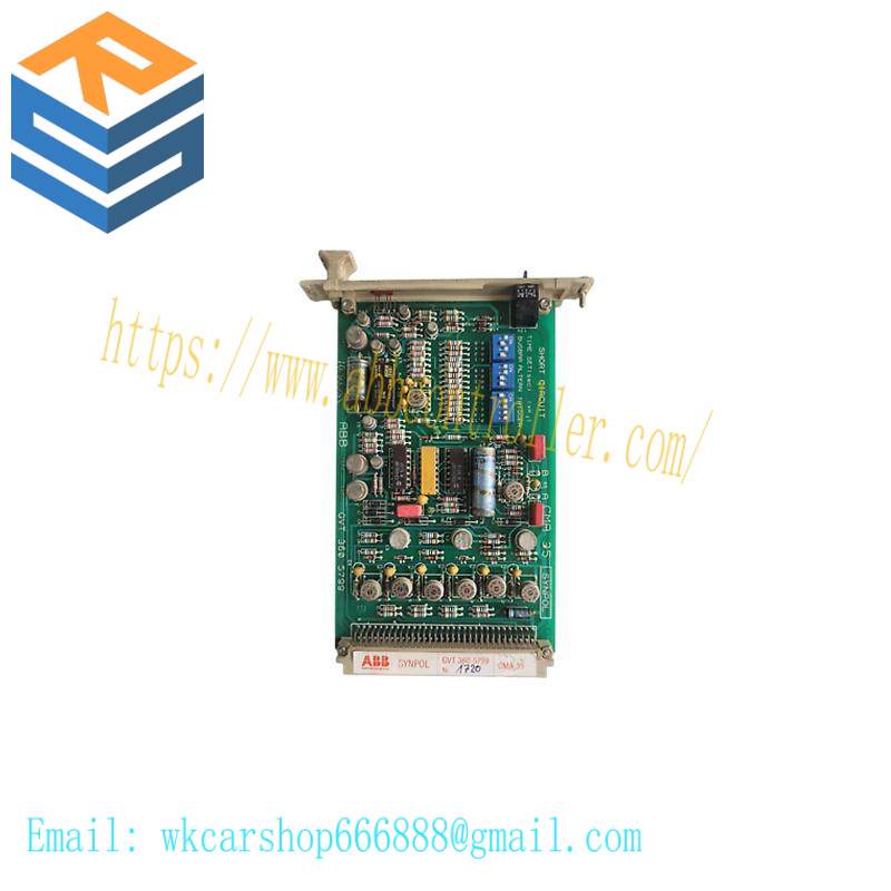 ABB CMA35 GVT3605799 Short Circuit Card