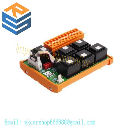 ABB CMA 133 3DDE300413 Terminal Board