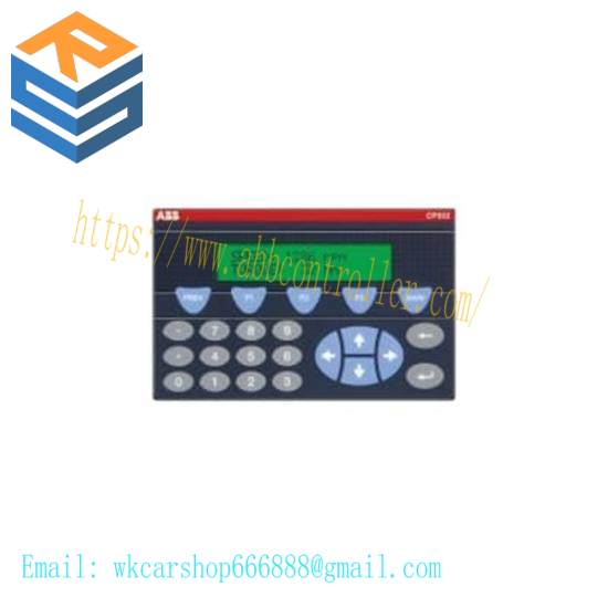 ABB CP502/RS232 Control Panel