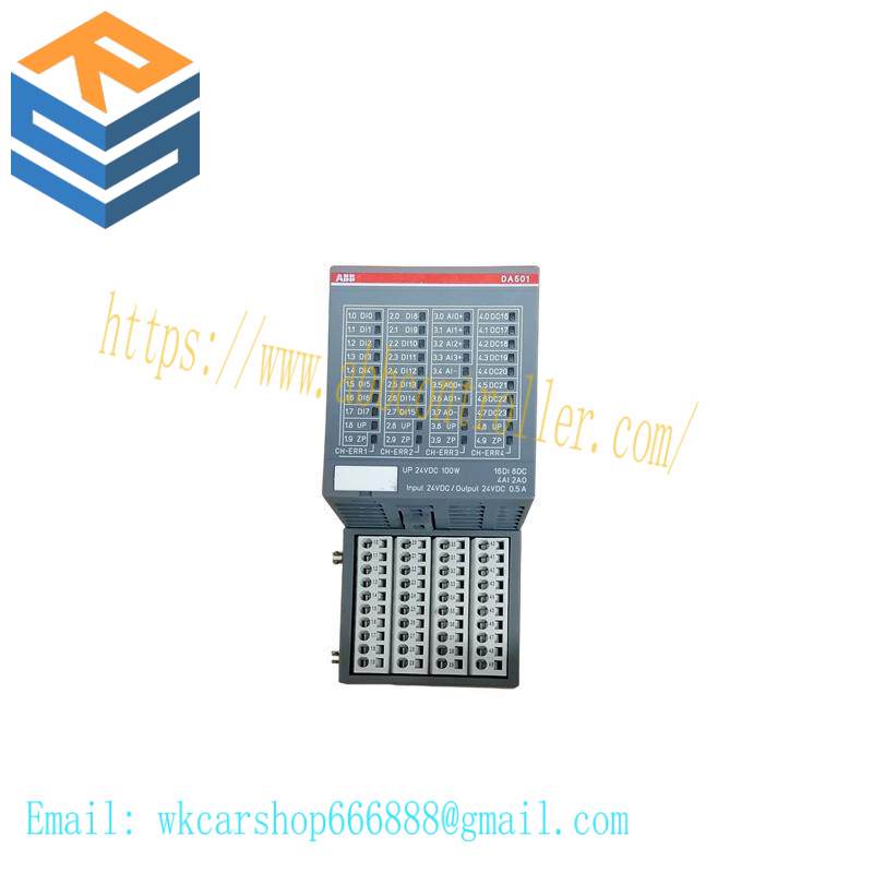 ABB DA501 1SAP250700R0001 Digital Analog I/O Module