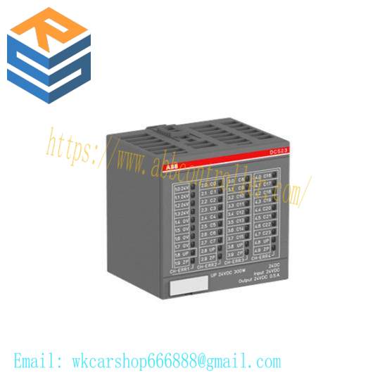 ABB DC523 1SAP240500R0001 Digital input/output module