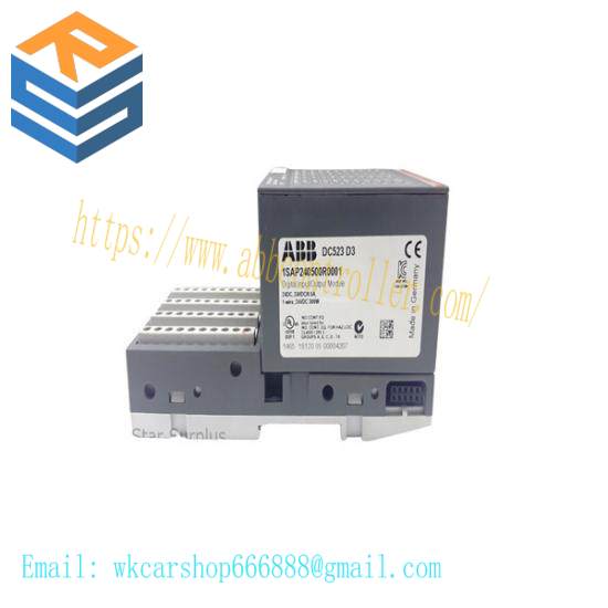 ABB DC523 D3 1SAP240500R0001 DIGITAL INPUT OUPUT MODULE