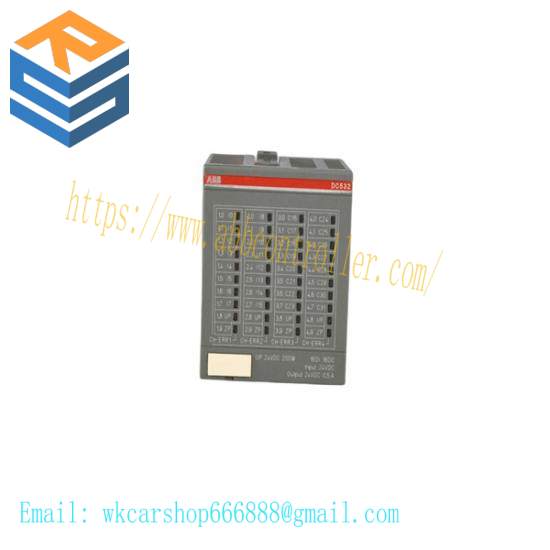 ABB DC532 1SAP240100R0001 Digital Input/Output Module