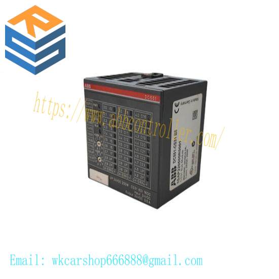 ABB DC551-CS31 Communication Interface Module