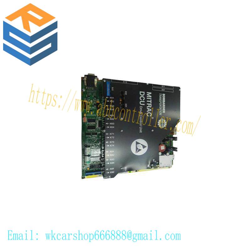 ABB DCC2382A 3EST125-975 Drive Control Unit